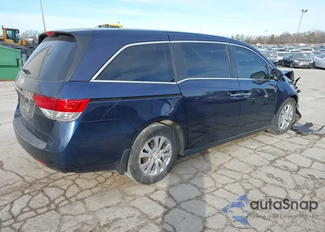 2016 Honda Odyssey Ex from USA, damaged, VIN 5FNRL5H48GB094868